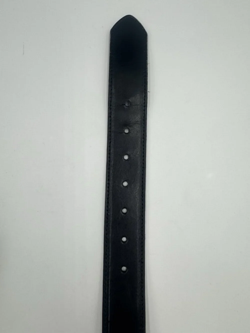 Dickies Reversible Leather Work Belt Black Brown